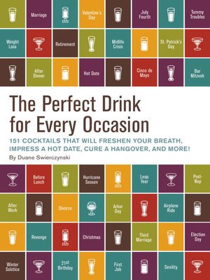 cover image of The Perfect Drink for Every Occasion